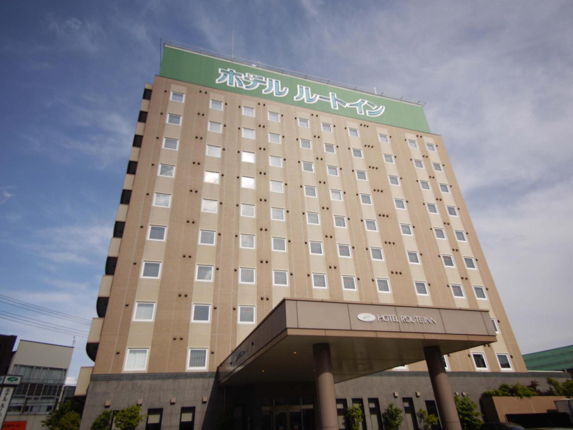 Hotel Route-Inn Omagari Ekimae Daisen  Ngoại thất bức ảnh