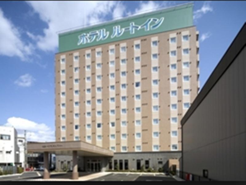 Hotel Route-Inn Omagari Ekimae Daisen  Ngoại thất bức ảnh