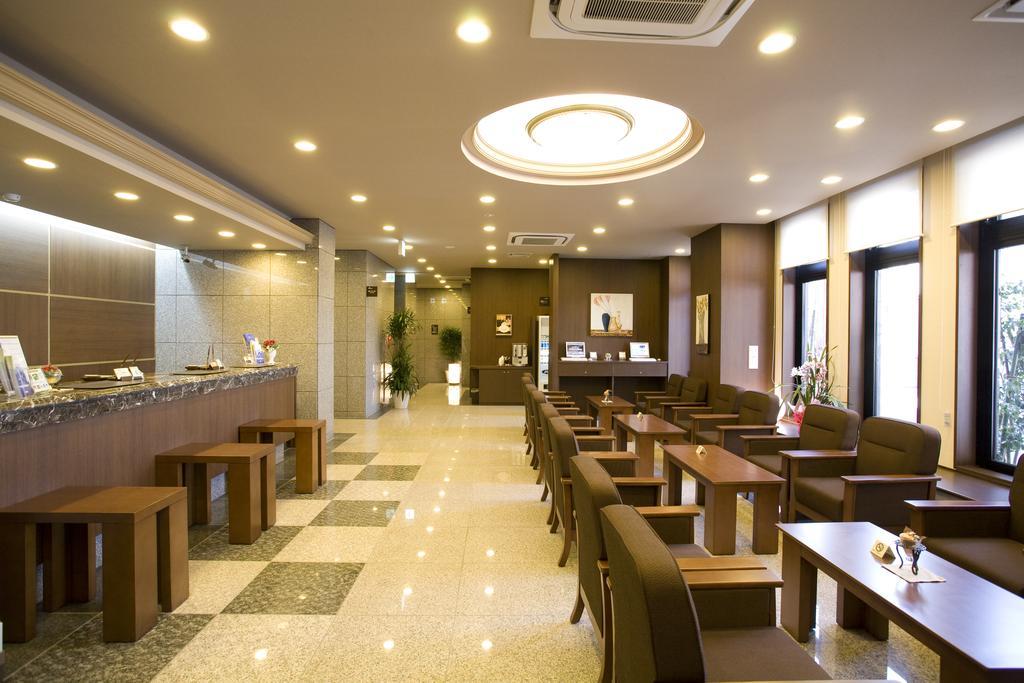 Hotel Route-Inn Omagari Ekimae Daisen  Ngoại thất bức ảnh