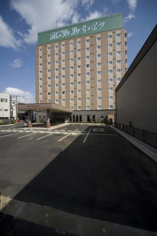 Hotel Route-Inn Omagari Ekimae Daisen  Ngoại thất bức ảnh